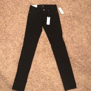 Black ankle skinny jeans - Just Black brand